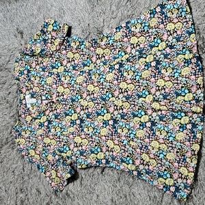 Denim & Co fit and flare top